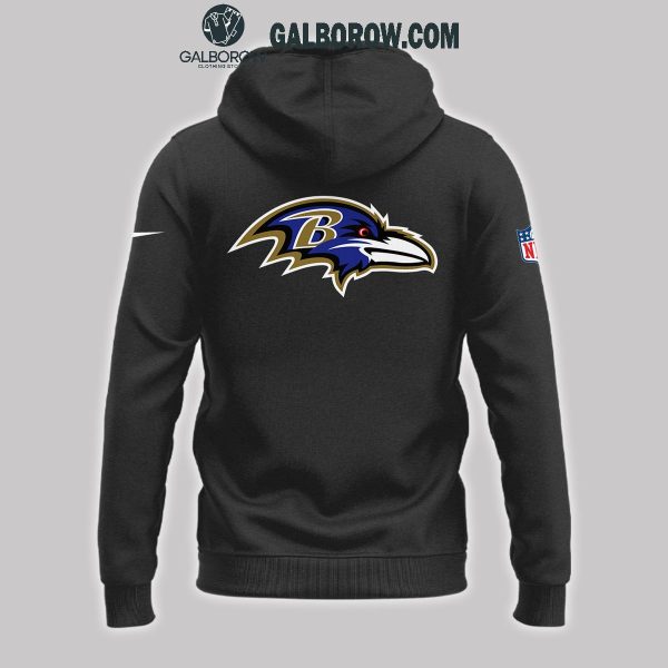 2024 NFL Playoffs Baltimore Ravens Hoodie T Shirt