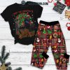 Motley Crue All I Want For Christmas Is Crue Holidays Fleece Pajamas Set