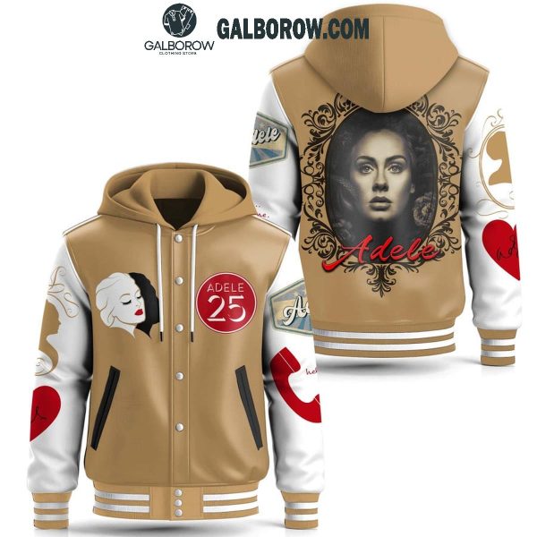 Adele It’s Skyfall True Love 2025 Baseball Jacket