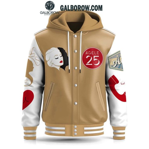 Adele It’s Skyfall True Love 2025 Baseball Jacket