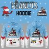 Atlanta Gladiators 2024 Winter Snoopy Holidays Peanuts Hoodie T-Shirt