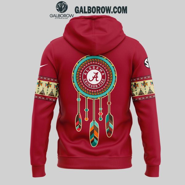 Alabama Crimson Tide Native American Heritage Let’s Honor 2024 Hoodie T-Shirt