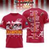 Arkansas Razorbacks Auto Zone Liberty Bowl Champs 2024 Hoodie T-Shirt