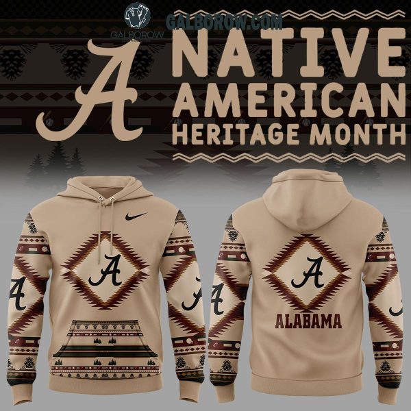 Alabama Football Native American Heritage Hoodie T Shirt