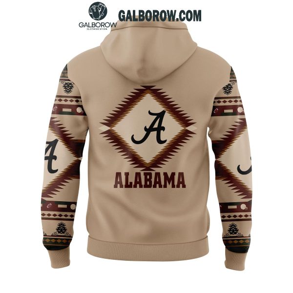 Alabama Football Native American Heritage Hoodie T Shirt