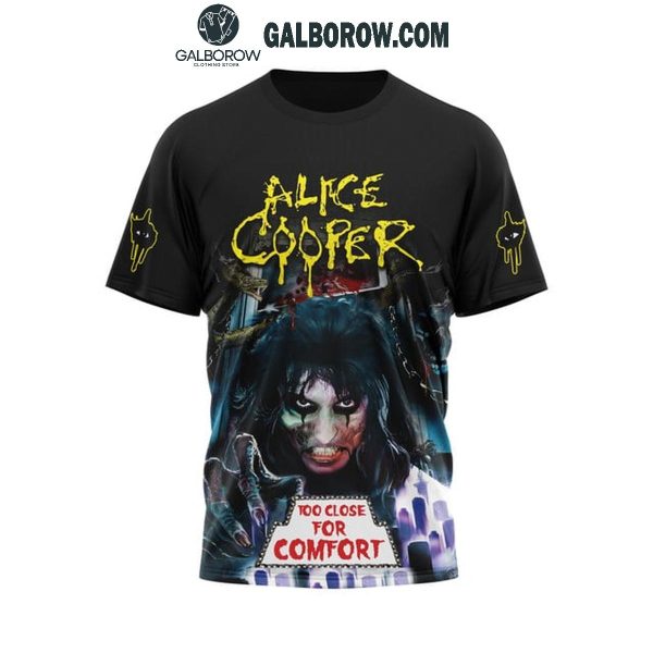 Alice Cooper 2025 Tour Celebration Fan Hoodie T-Shirt