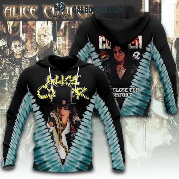 Alice Cooper 2025 Trash Too Close For Comfort Hoodie T-Shirt