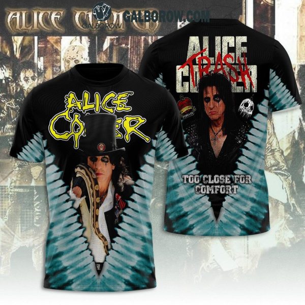 Alice Cooper 2025 Trash Too Close For Comfort Hoodie T-Shirt