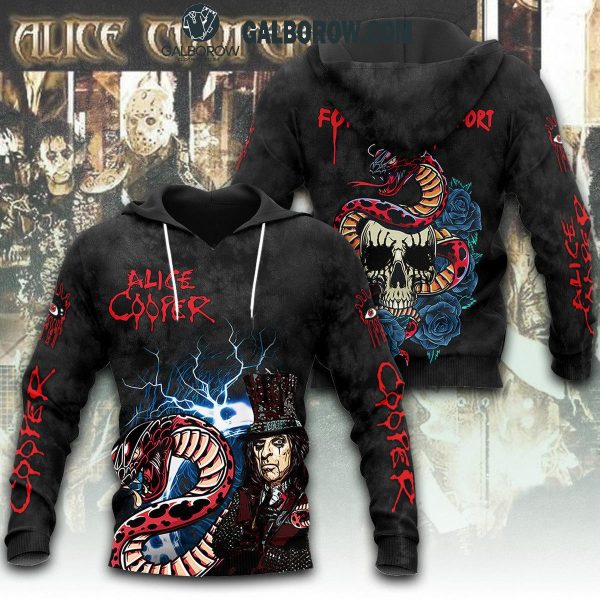 Alice Cooper Too Close For Comfort Hoodie T-Shirt