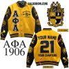 Omega Psi Phi Fraternity Inc. 1911 In My DNA Personalized Baseball Jacket