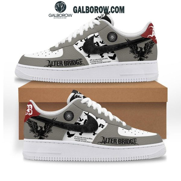 Alter Bridge Let The Wind Carry You Home Air Force 1 Shoes