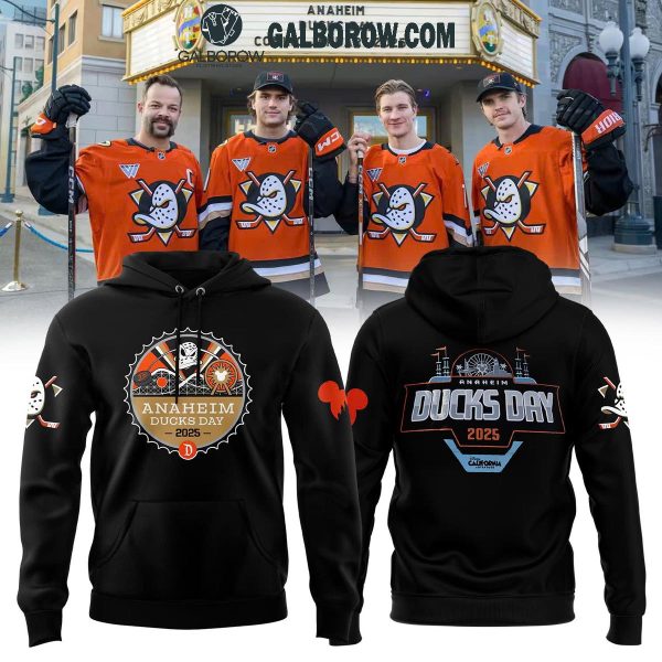 Anaheim Ducks Day Celebration 2025 Hoodie T-Shirt