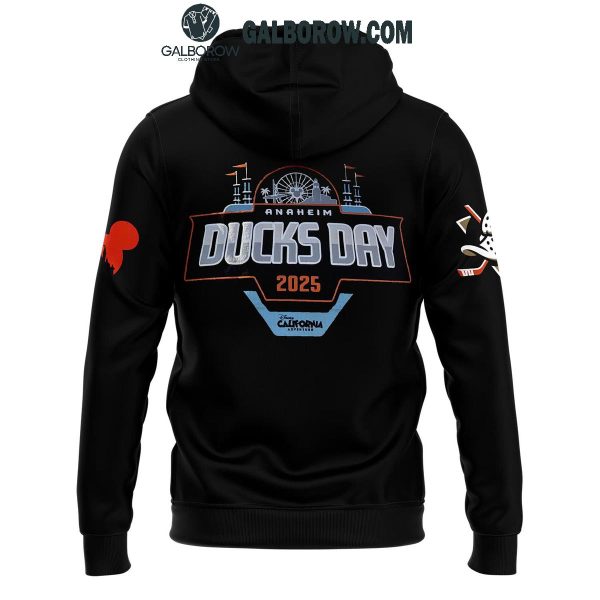 Anaheim Ducks Day Celebration 2025 Hoodie T-Shirt