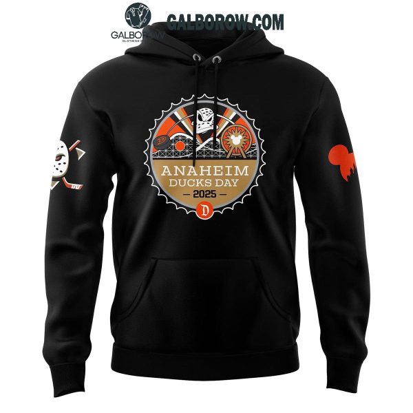 Anaheim Ducks Day Celebration 2025 Hoodie T-Shirt