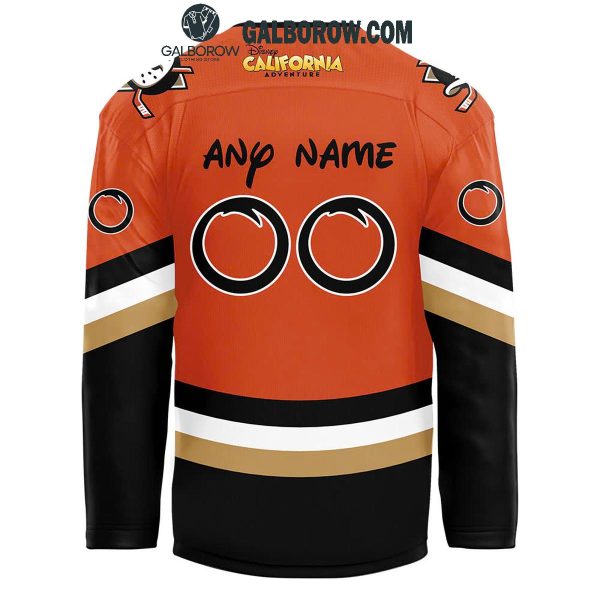 Anaheim Ducks Day Celebration 2025 Personalized Hockey Jersey