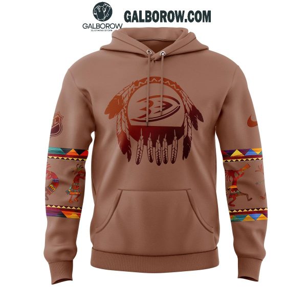 Anaheim Ducks Native American Heritage Hoodie