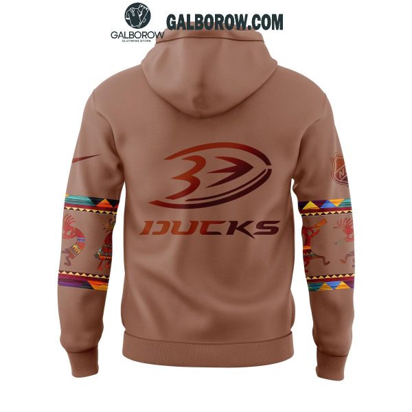 Anaheim Ducks Native American Heritage Hoodie