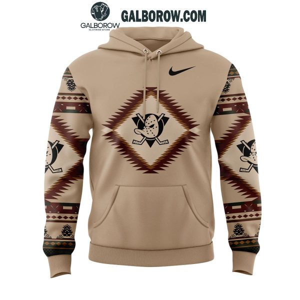 Anaheim Ducks Native American Heritage Hoodie T Shirt