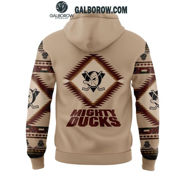 Anaheim Ducks Native American Heritage Hoodie T Shirt