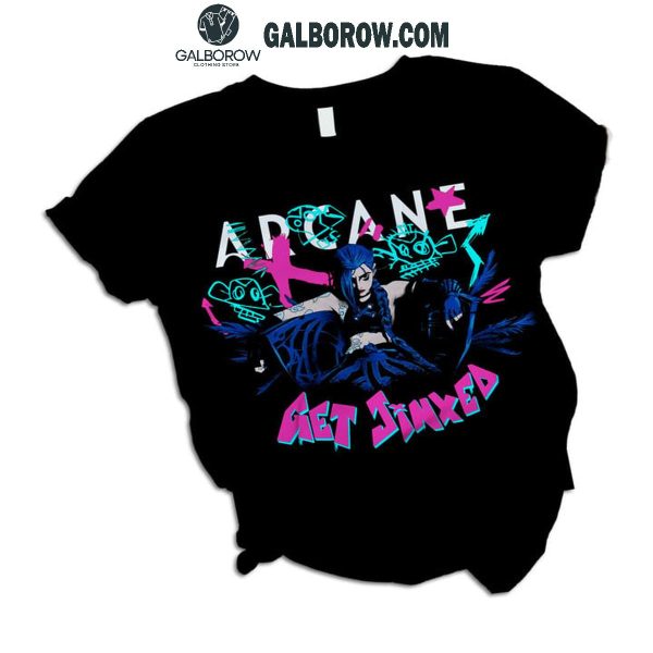 Arcane Let’s Get Jinxed On Christmas Fleece Pajamas Set