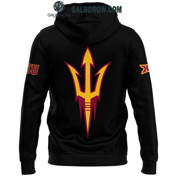 Arizona State Sun Devils 2024 Jesus Won We Have Faith Hoodie T-Shirt Black