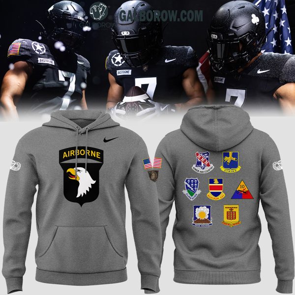 Army Black Knights 2024 All Branches AAC Champions Hoodie T-Shirt