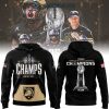 Army Black Knights 2024 Commander In Chief’s Trophy Champions Hoodie T-Shirt