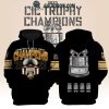 Army Black Knights 2024 American Athletic Conference Champions Hoodie T-Shirt