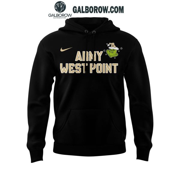 Army Black Knights 2024 The Grinch Stole Your Touchdown Hoodie T-Shirt