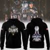 Army Black Knights West Point AAC Football Champions 2024 Hoodie T-Shirt