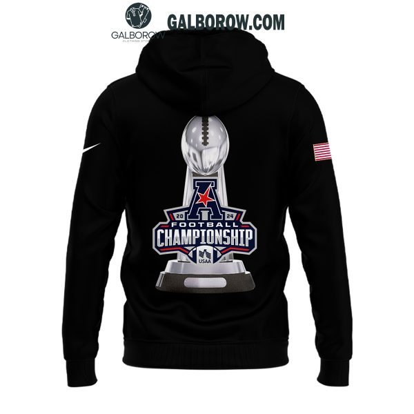 Army Black Knights Celebrating American Athletic Conference Champions Hoodie T-Shirt