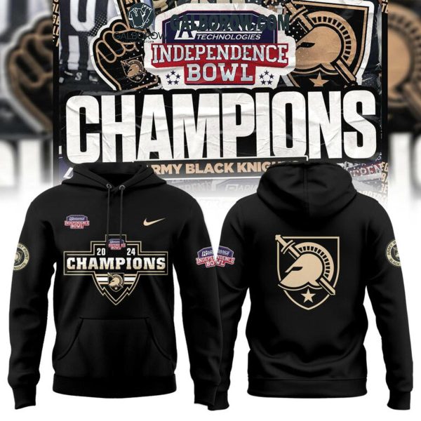 Army Black Knights Celebrating Independence Bowl 2024 Hoodie T-Shirt