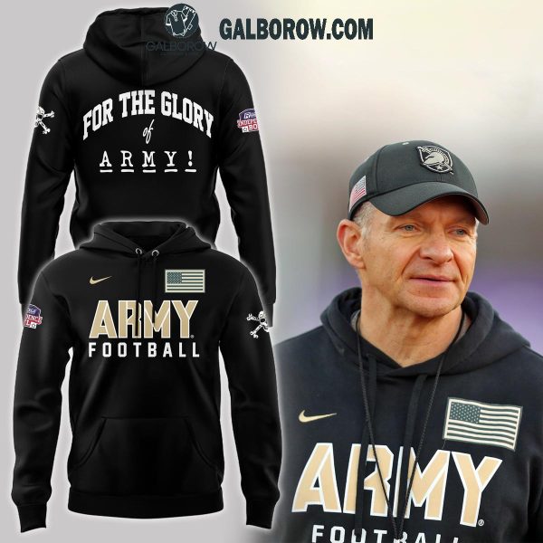 Army Black Knights Football Independence Bowl For The Glory Hoodie T-Shirt