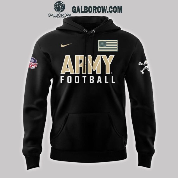 Army Black Knights Football Independence Bowl For The Glory Hoodie T-Shirt