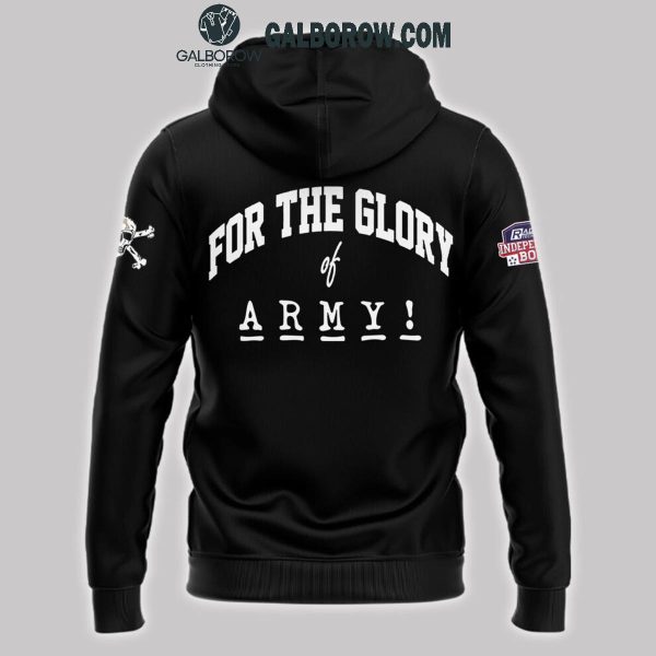 Army Black Knights Football Independence Bowl For The Glory Hoodie T-Shirt