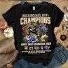 BYU Cougars Let’s Celebrate 2024 Alamo Bowl Champions T-Shirt