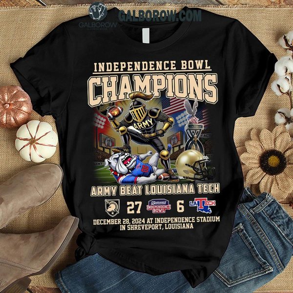 Army Black Knights Let’s Celebrate 2024 Independence Bowl Champions T-Shirt