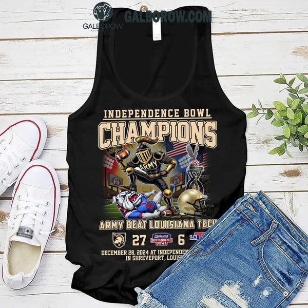 Army Black Knights Let’s Celebrate 2024 Independence Bowl Champions T-Shirt