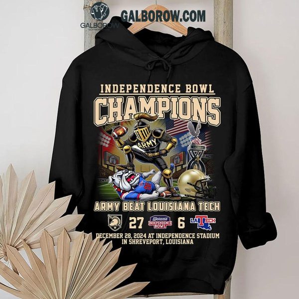 Army Black Knights Let’s Celebrate 2024 Independence Bowl Champions T-Shirt