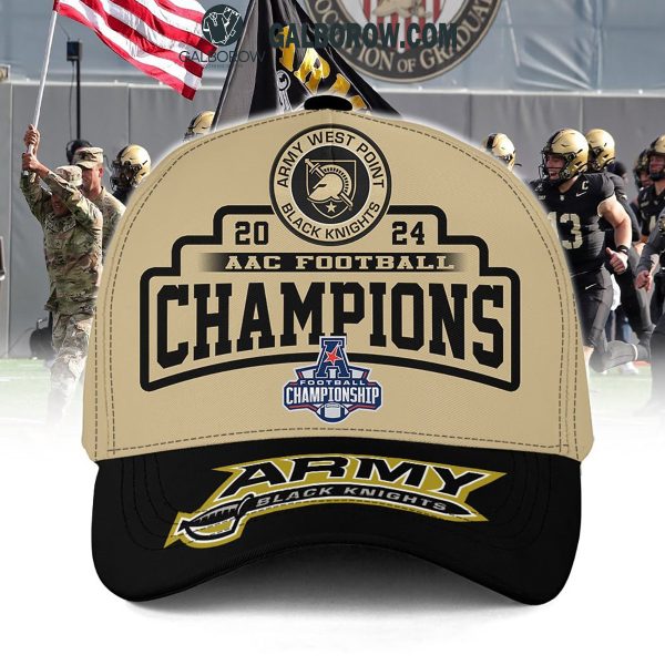 Army Black Knights West Point AAC Football Champions 2024 Cap