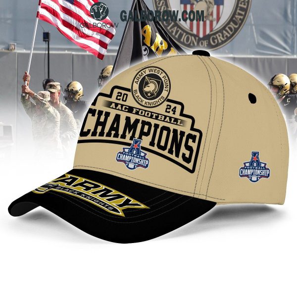 Army Black Knights West Point AAC Football Champions 2024 Cap