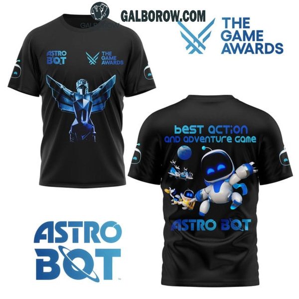 Astro Bot Best Action And Adventure Game Honor Award 2024 Hoodie T-Shirt