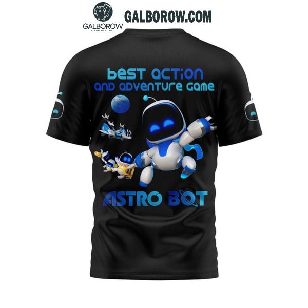 Astro Bot Best Action And Adventure Game Honor Award 2024 Hoodie T-Shirt