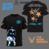 Astro Bot Best Action And Adventure Game Honor Award 2024 Hoodie T-Shirt