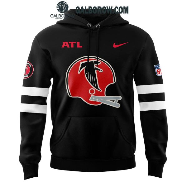 Atlanta Falcons Throwback Celebrate The Best Memories Hoodie T-Shirt