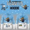 Adirondack Thunder 2024 Winter Snoopy Holidays Peanuts Hoodie T-Shirt