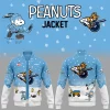 Coachella Valley Firebirds Snoopy Cheering Peanuts Winter 2024 Baseball Jacket