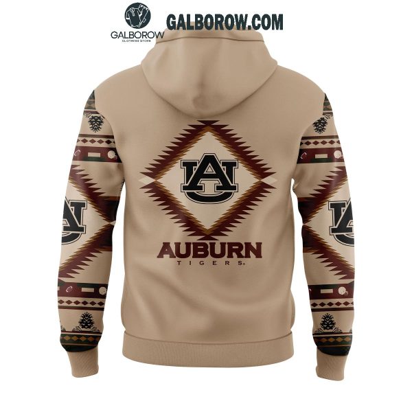 Auburn Football Native American Heritage Hoodie T Shirt