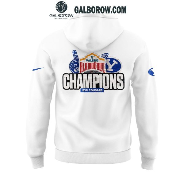 BYU Cougars Football Valero Alamo Bowl Champs 2024 Hoodie T-Shirt