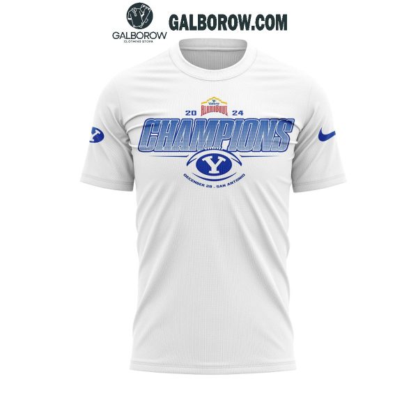 BYU Cougars Football Valero Alamo Bowl Champs 2024 Hoodie T-Shirt